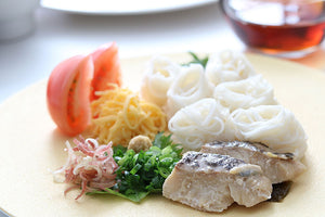 鯛の缶詰 アレンジレシピ「鯛素麺」