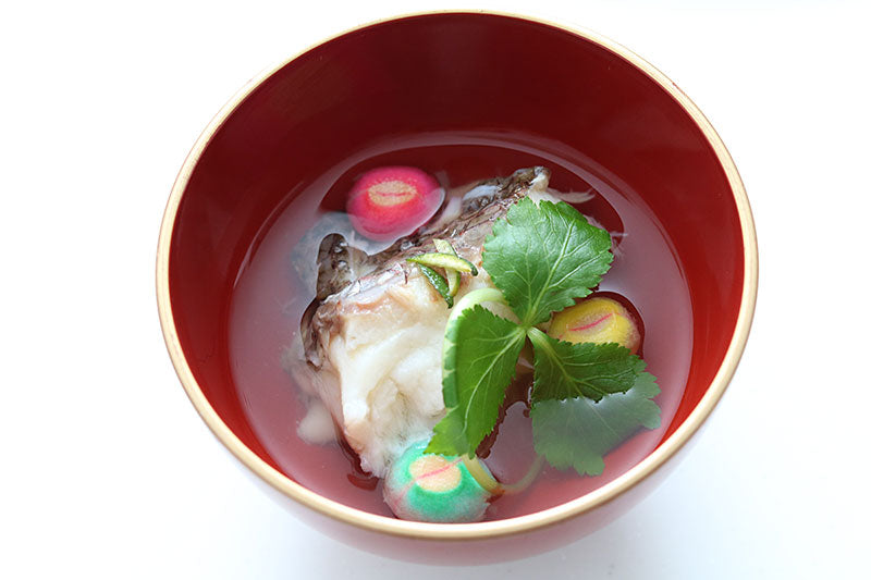 鯛の缶詰 アレンジレシピ「お吸い物」