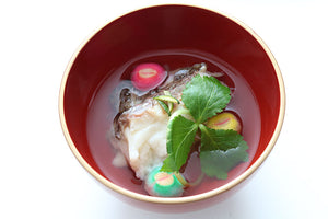 鯛の缶詰 アレンジレシピ「お吸い物」