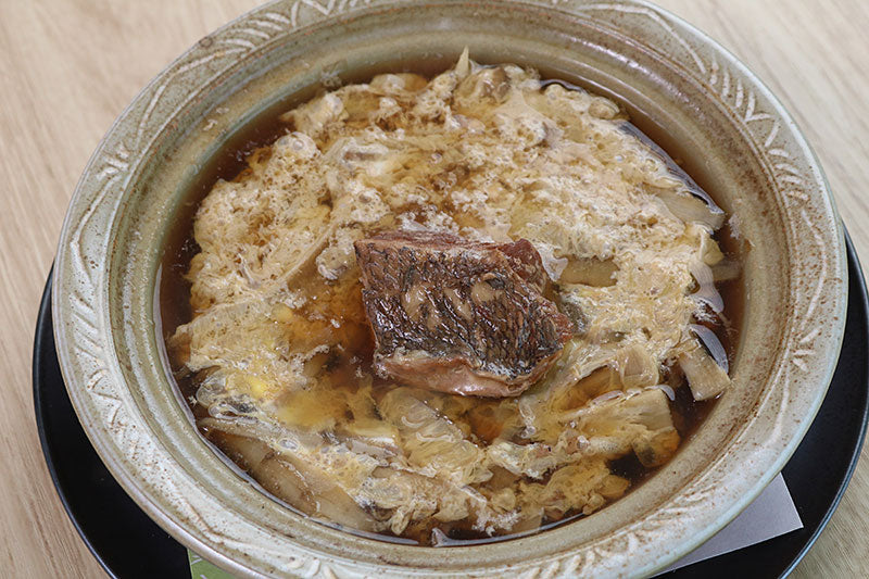 鯛の缶詰 アレンジレシピ「柳川風」