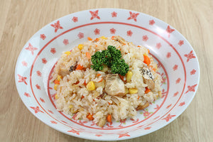 鯛の缶詰 アレンジレシピ「ピラフ」