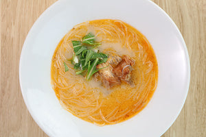 鯛の缶詰 アレンジレシピ「春雨スープ」