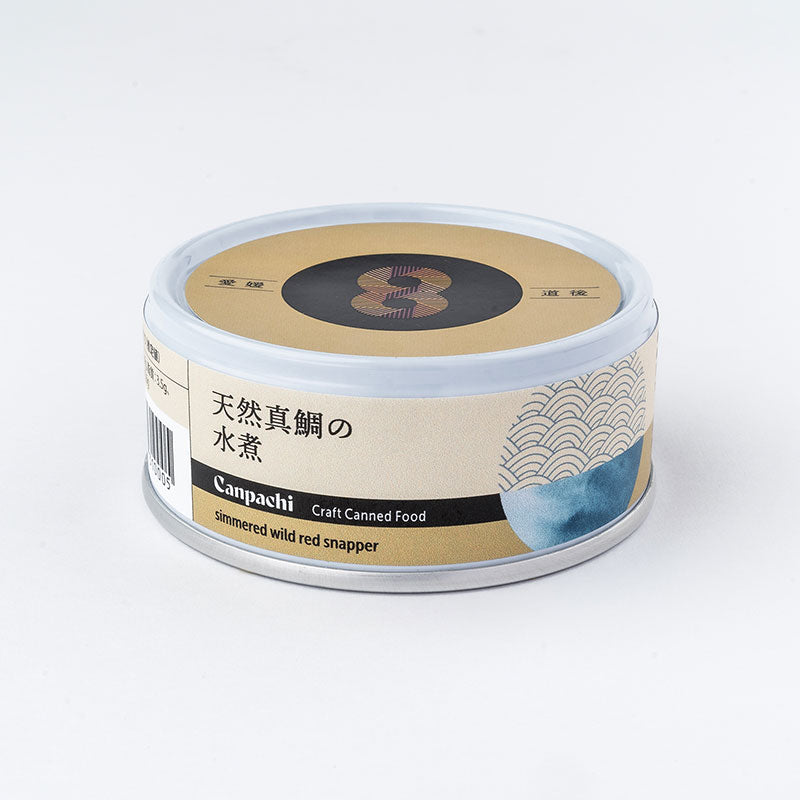 天然真鯛の水煮 Canpachi 缶詰 お土産