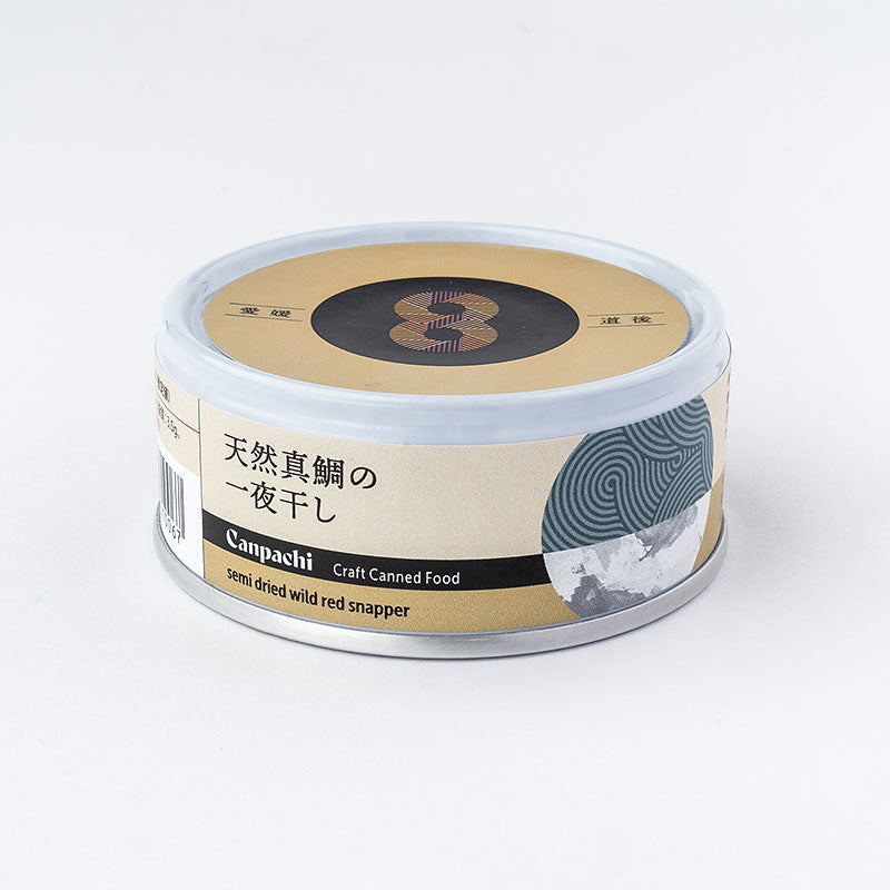 天然真鯛の一夜干し Canpachi 缶詰 お土産
