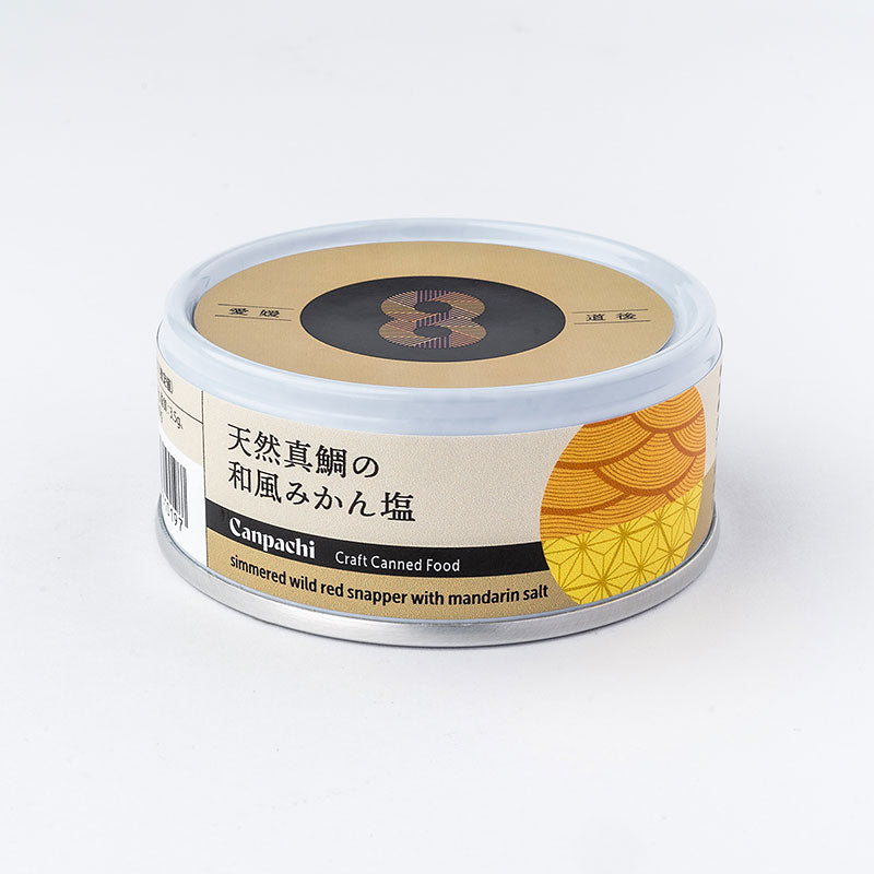 天然真鯛の和風みかん塩 Canpachi 缶詰 おみやげ