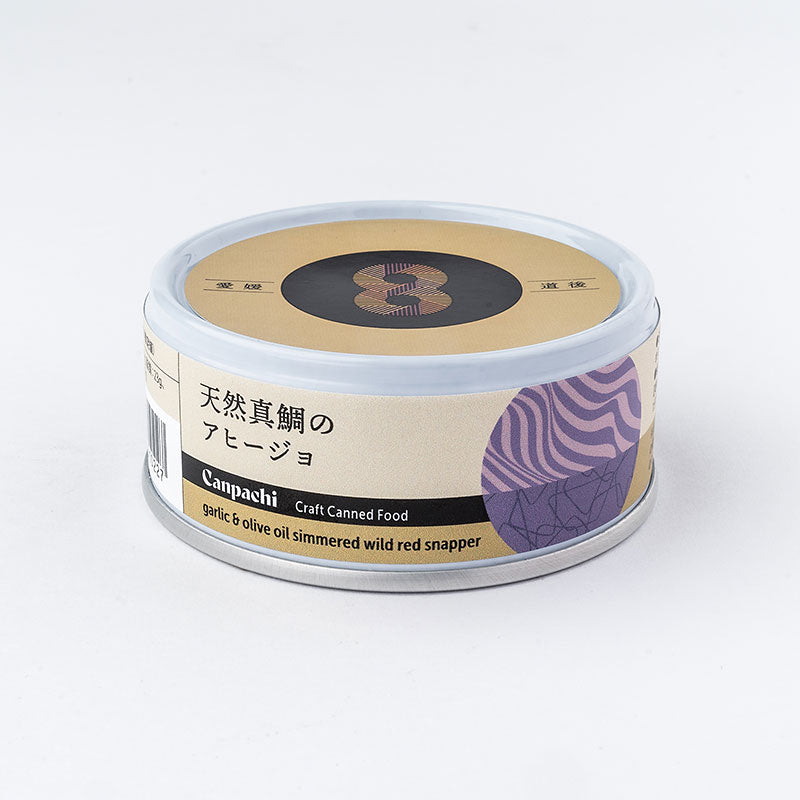 天然真鯛のアヒージョ Canpachi 缶詰 お土産