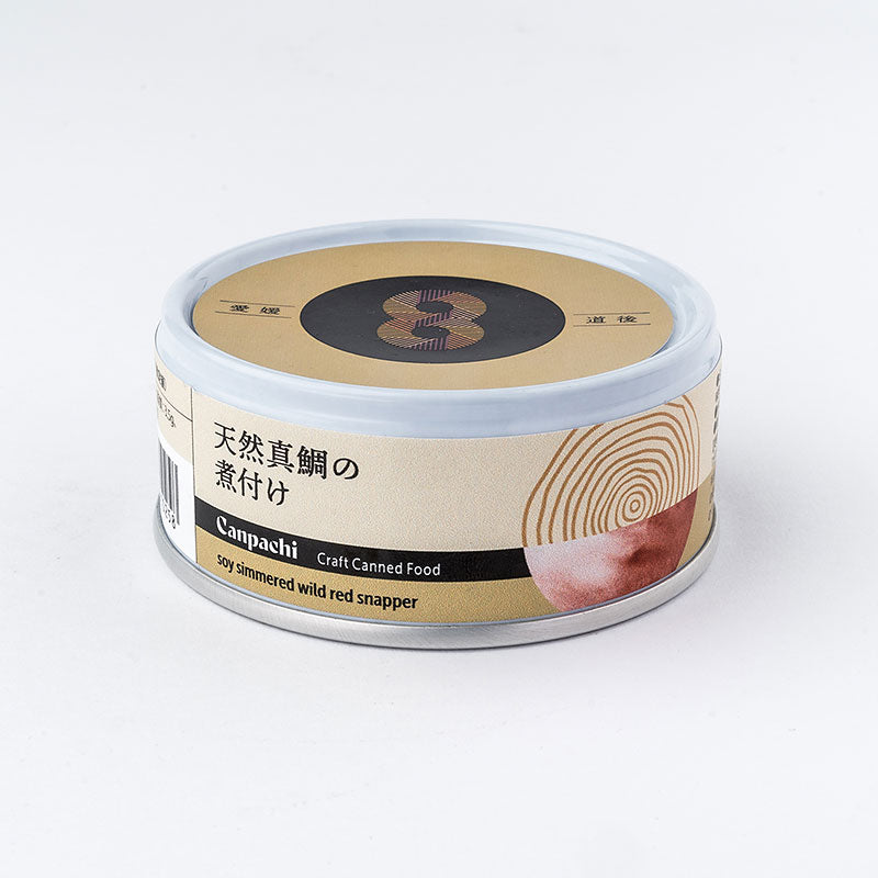 天然真鯛の煮付け Canpachi 愛媛の缶詰